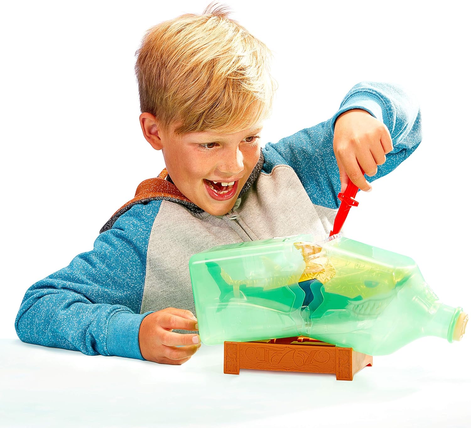 Treasure X Sunken Gold Shark's Treasure - 16 Levels of Adventure - Exclusive Treasure Hunter | Rescue, Dissect & Ride | Discover The Treasure: Toys & Games