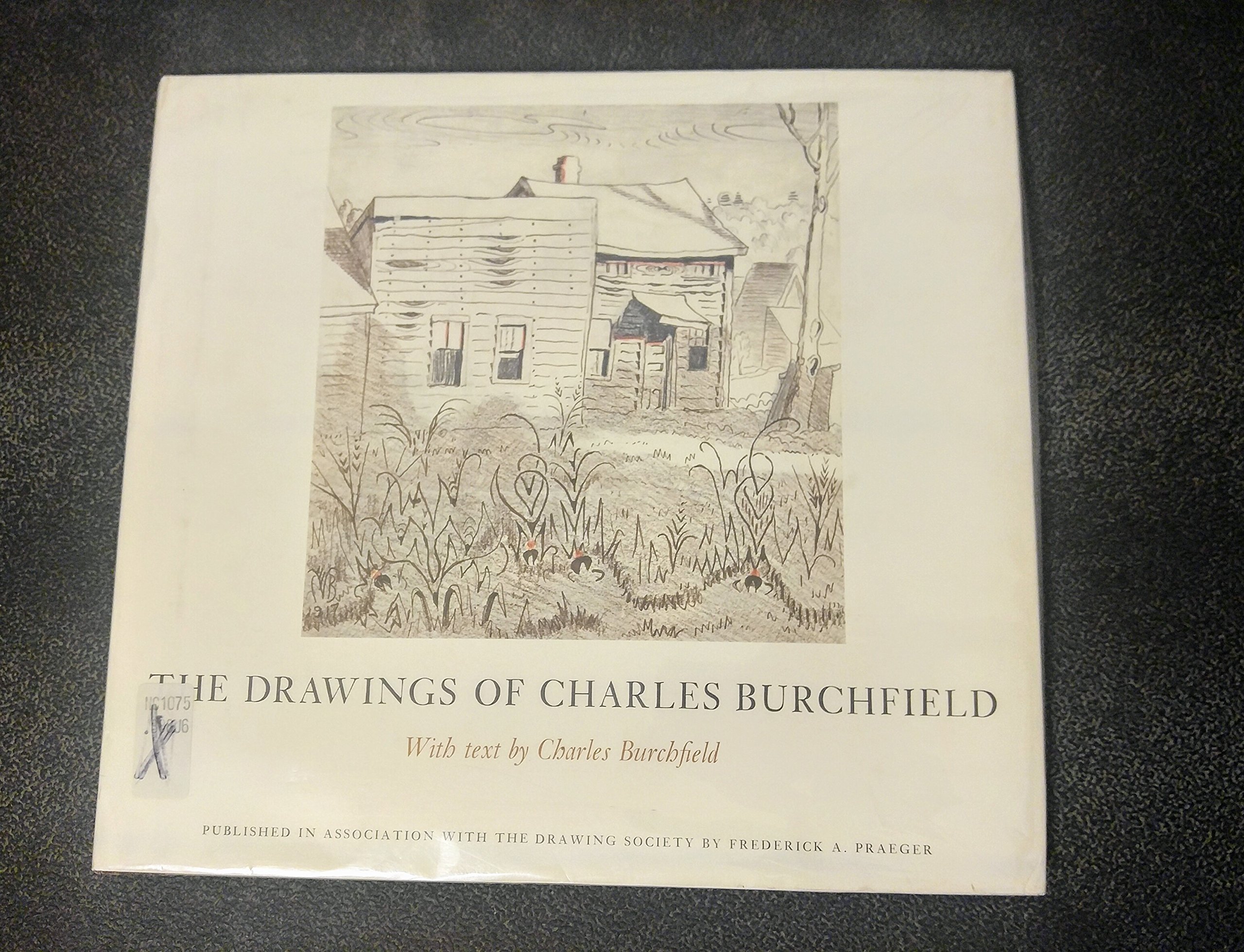 The Drawings Of Charles Burchfield Burchfield Charles Edith H Jones Ed Profusely Illustrated Amazon Com Books