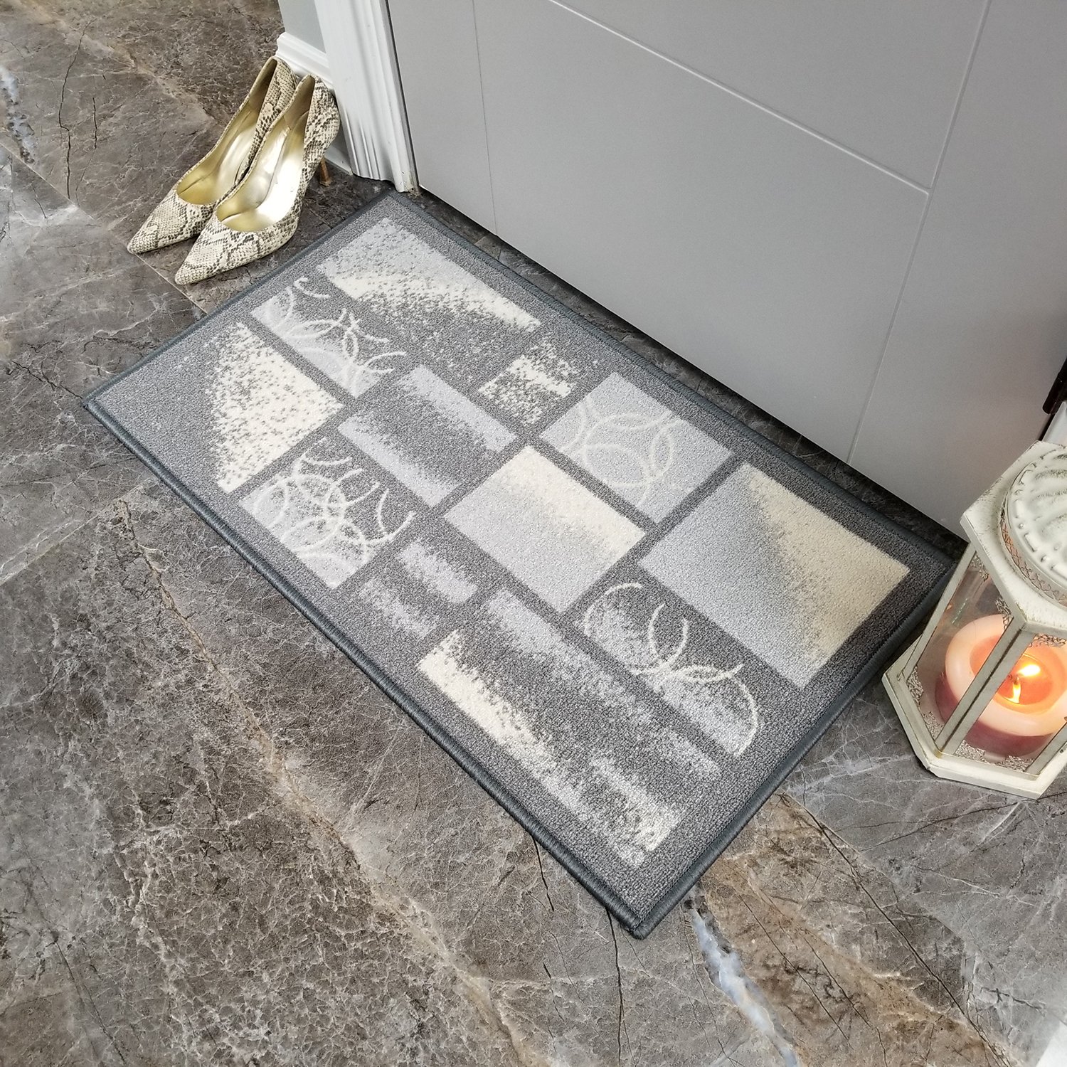 Best small kitchen rugs non skid washable 18 x 30