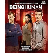 Amazon.com: Being Human: Season 1 [Blu-ray] : Sam Witwer, Meaghan  