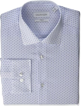 calvin klein slim fit performance non iron