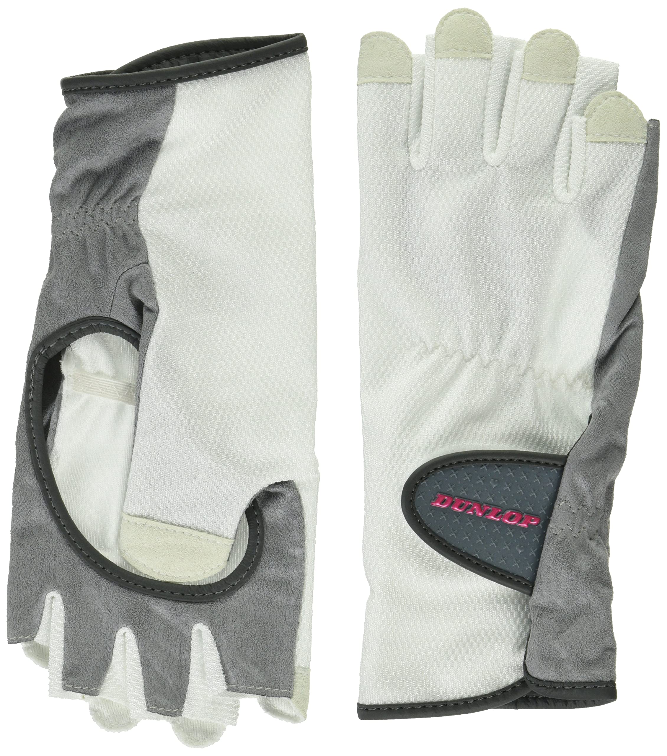 ダンロップ(DUNLOP) テニス グローブ 両手セット ホワイト S TGG0119W商品画像