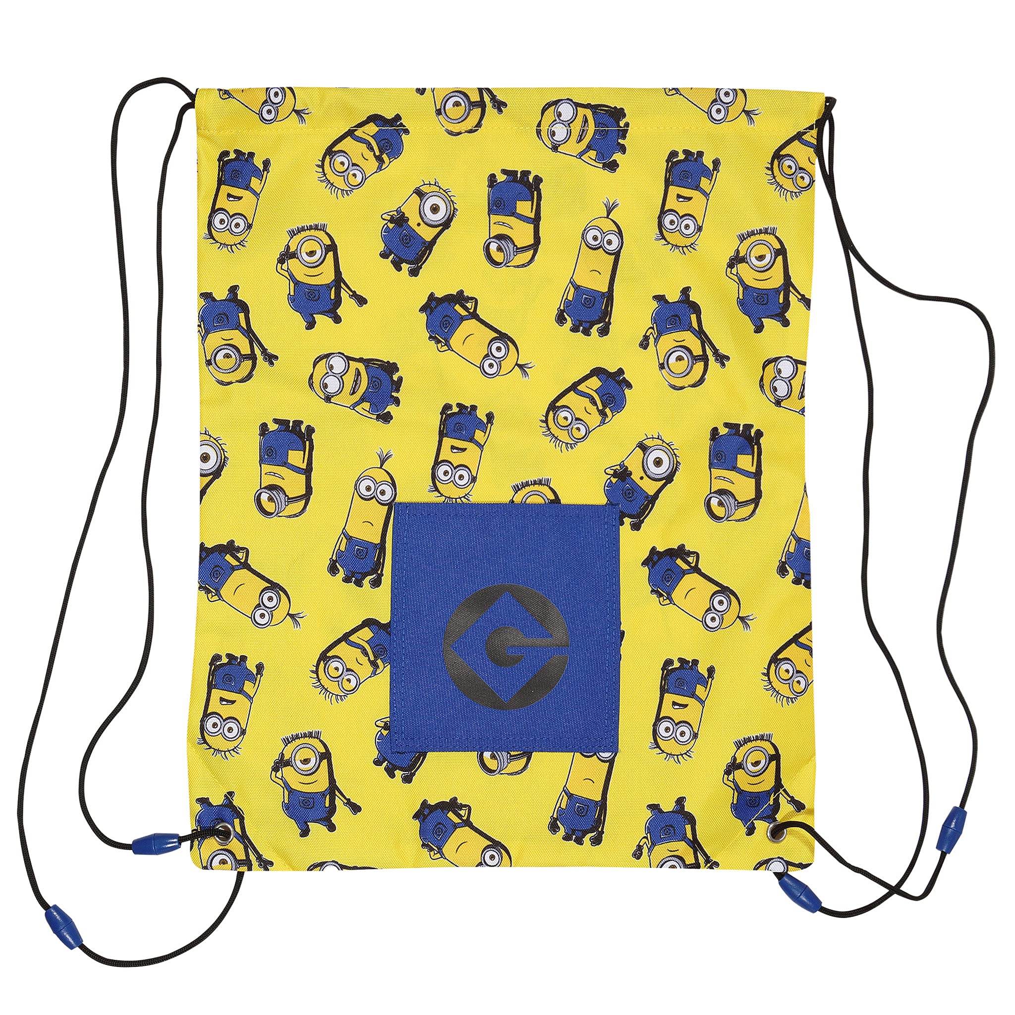 Minions Characters Boys Gym Bag | Official Merchandise