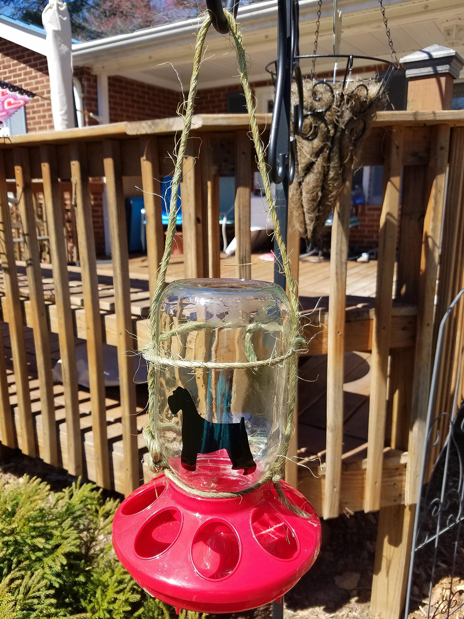 Mason Jar Bird Feeder Custom Design Chicken Coop Products