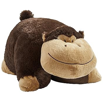 monkey pillow pets