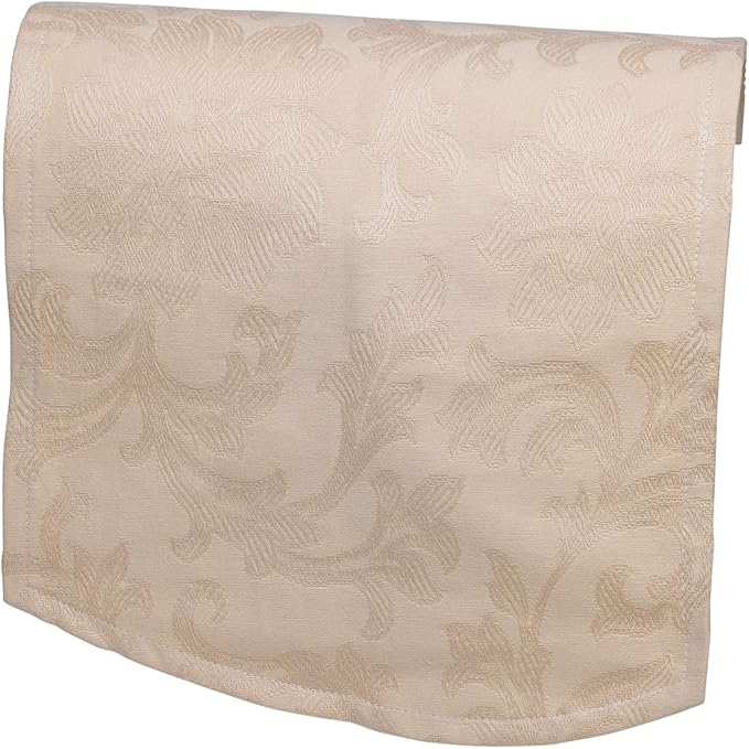 Classic Home Store Decorative Chair Back Damask Design Cotton Furniture