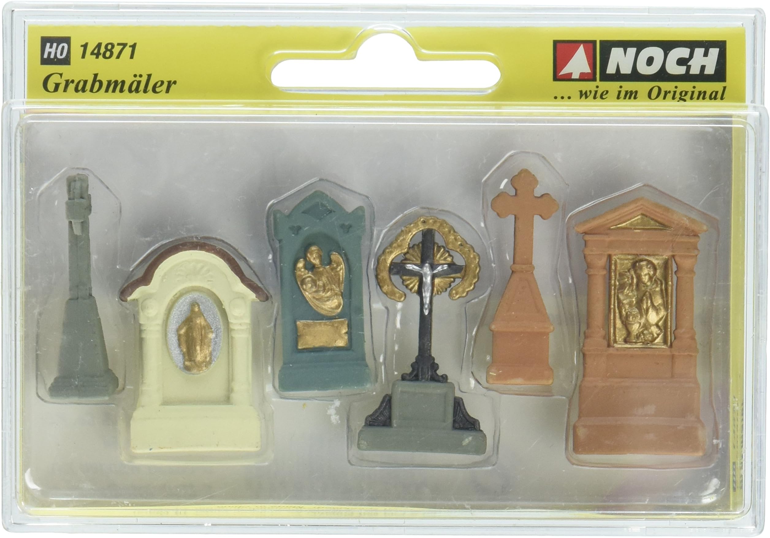 Noch 14871 Gravestones Landscape Modelling