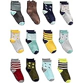 Simple Joys by Carter's baby-boys 12-pack Neutral Sock Low