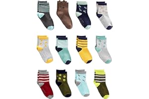 Simple Joys by Carter's baby-boys 12-pack Sock CrewSocks