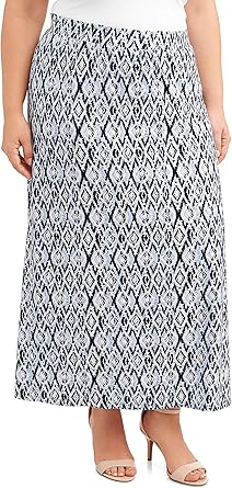 amazon plus size maxi skirts