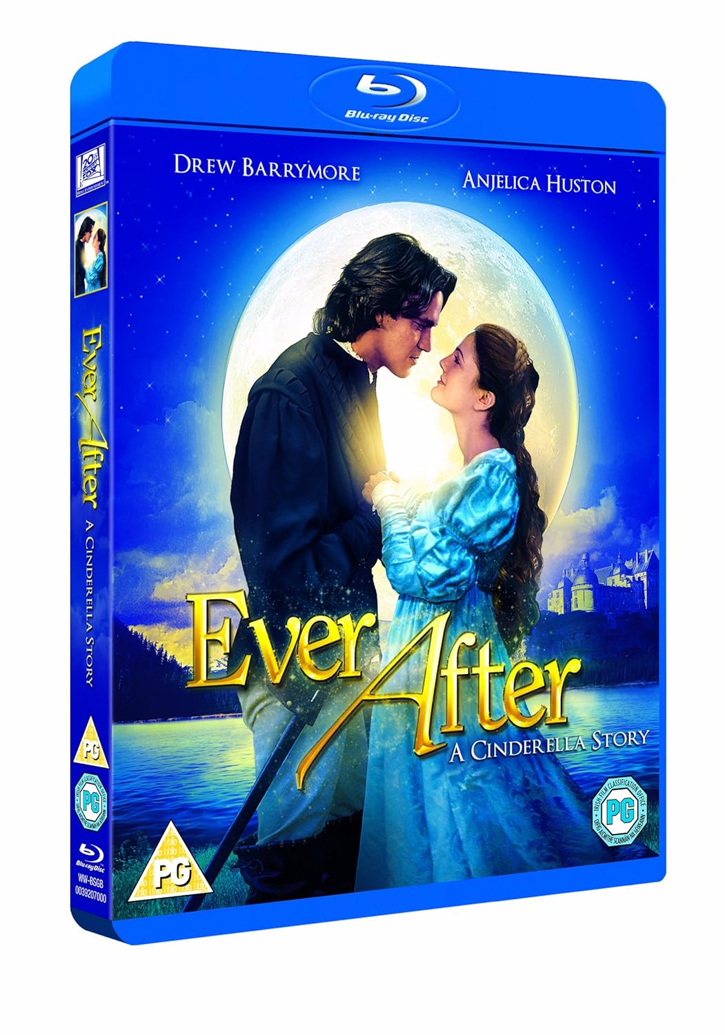 Ever After UK BluRay cover Dougray Scott Prince Henry