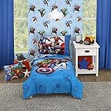 Marvel Avengers Fight The Foes Blue, Red, Green