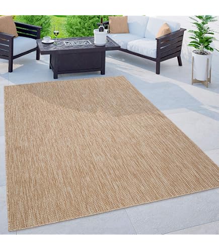SAFAVIEH Courtyard Teppich Für Drinnen & Draußen – Fusselfrei, Leicht Zu Reinigen | 2,7 X 2,9 M, Hellgrau/Aqua