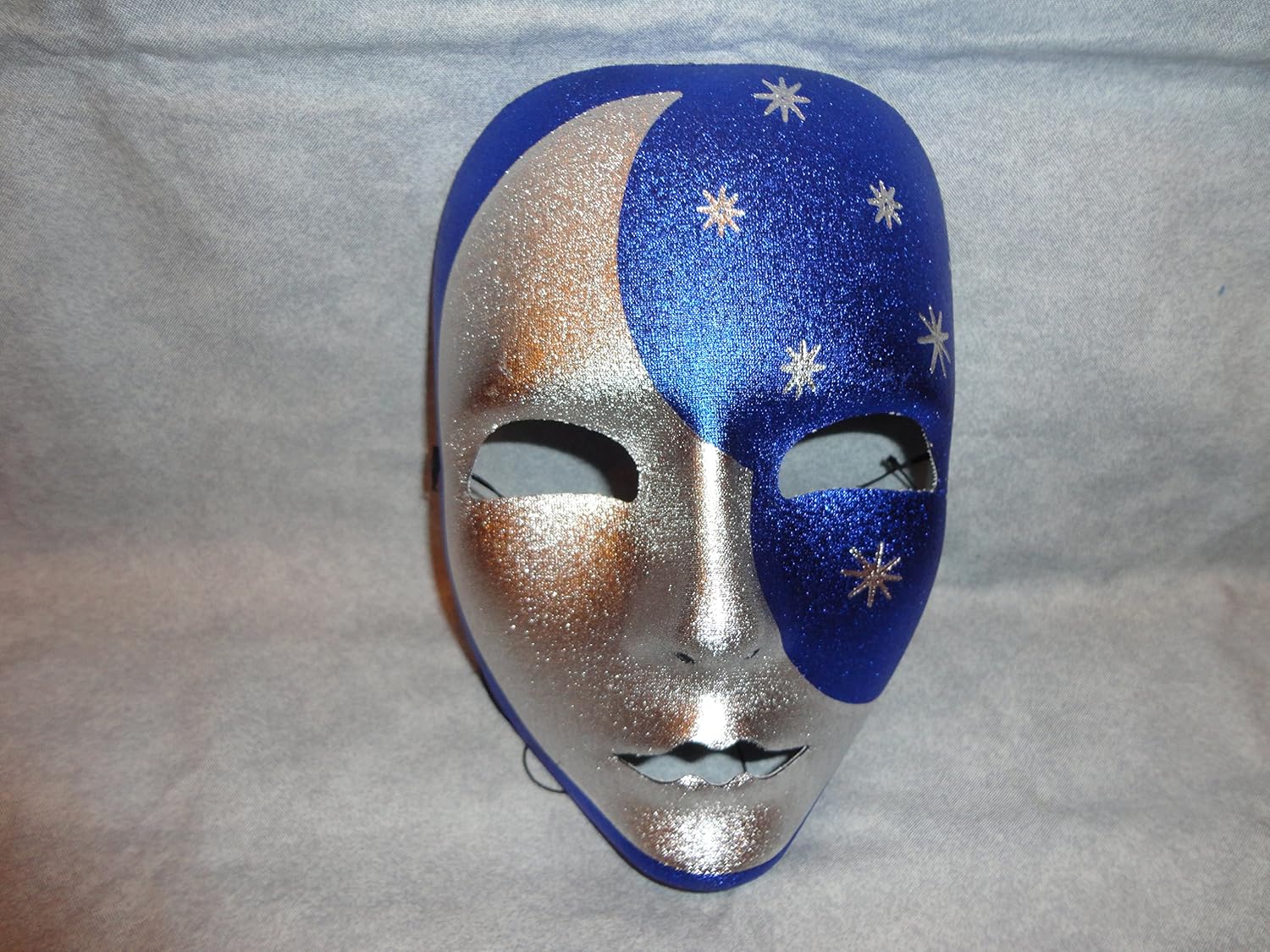 Amazon Com Moon And Stars Drama Mask Halloween Mask Home Kitchen Amazon Com Moon And Stars Drama Mask Halloween Mask Home Kitchen