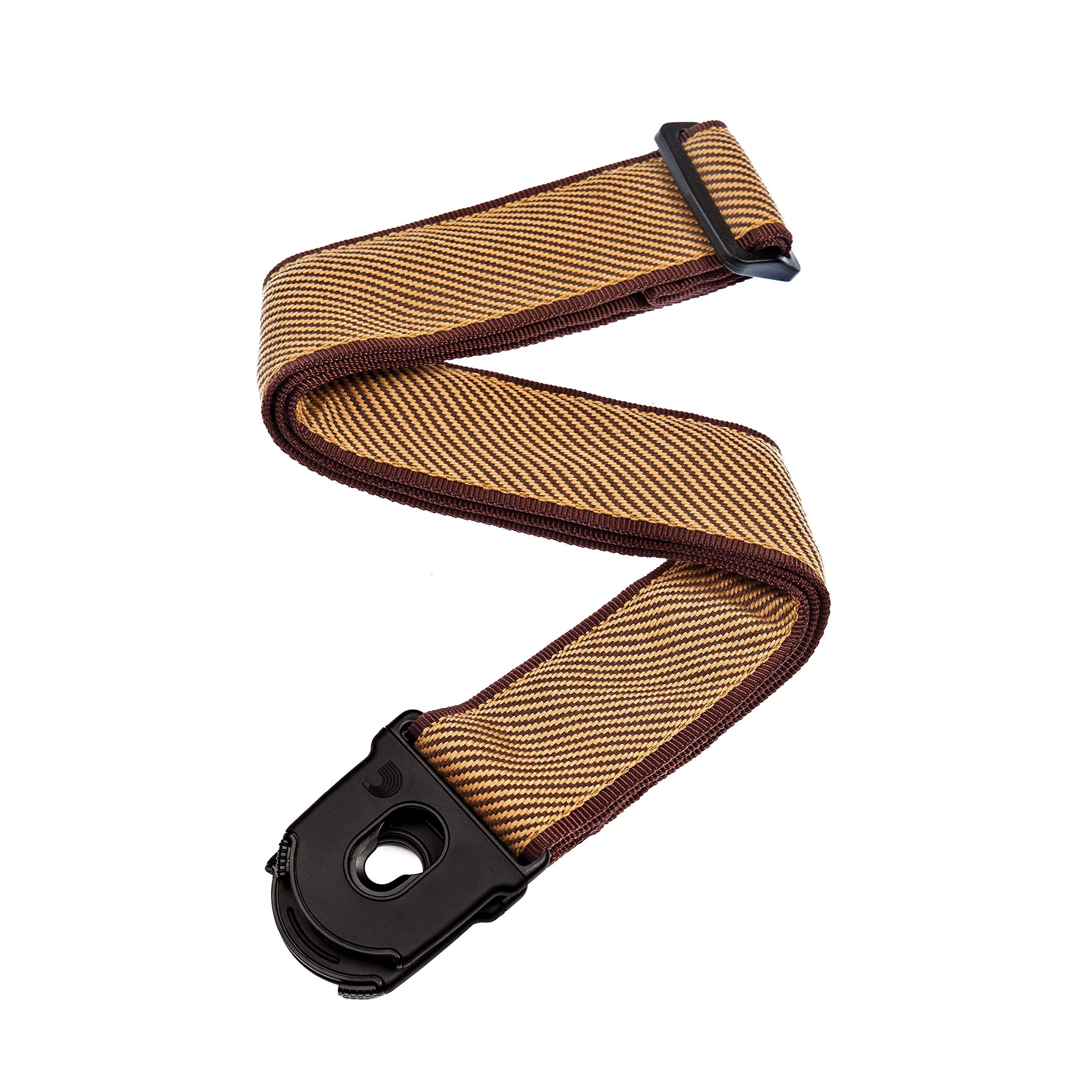 Planet Waves Planet Lock Guitar Strap - Tweed