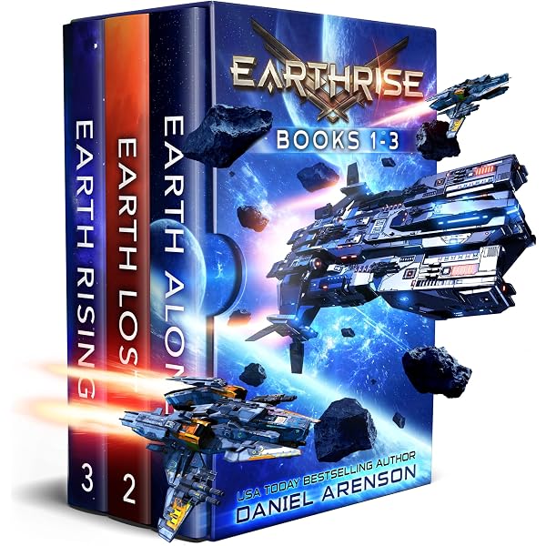 Amazon.com: Earthrise - Super Box Set (Book 1-6): An Epic Sci-Fi