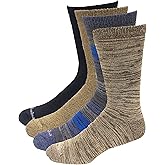 Columbia Men's 4 Pack Mositure Control Crew Socks