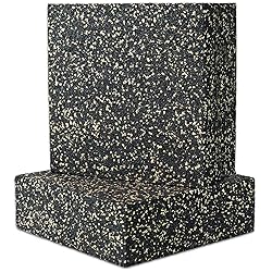 BXI Subwoofer Isolation Pad - 2 Pcs 6 X 6 X 2