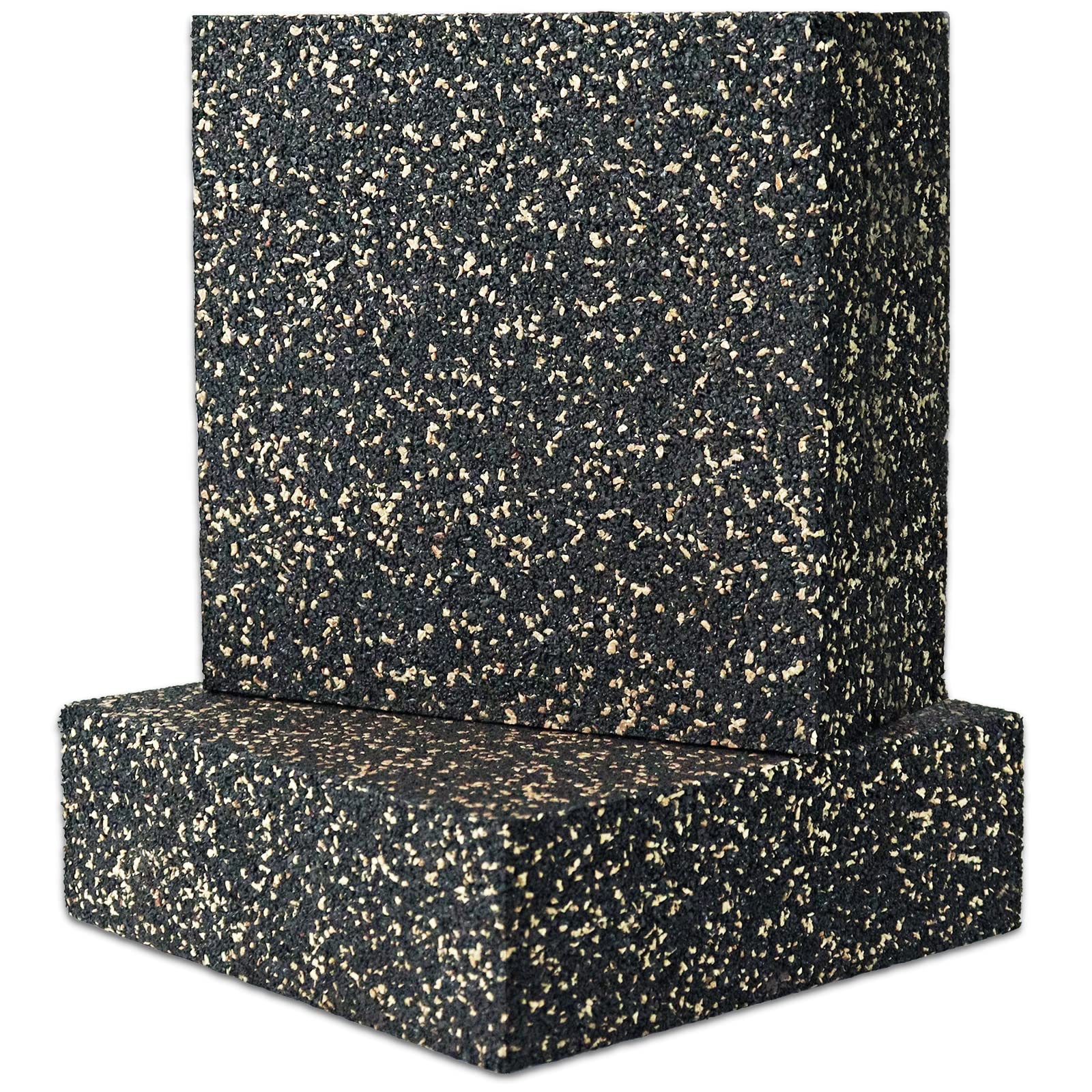 BXI Subwoofer Isolation Pad - 2 Pcs 6 X 6 X 2