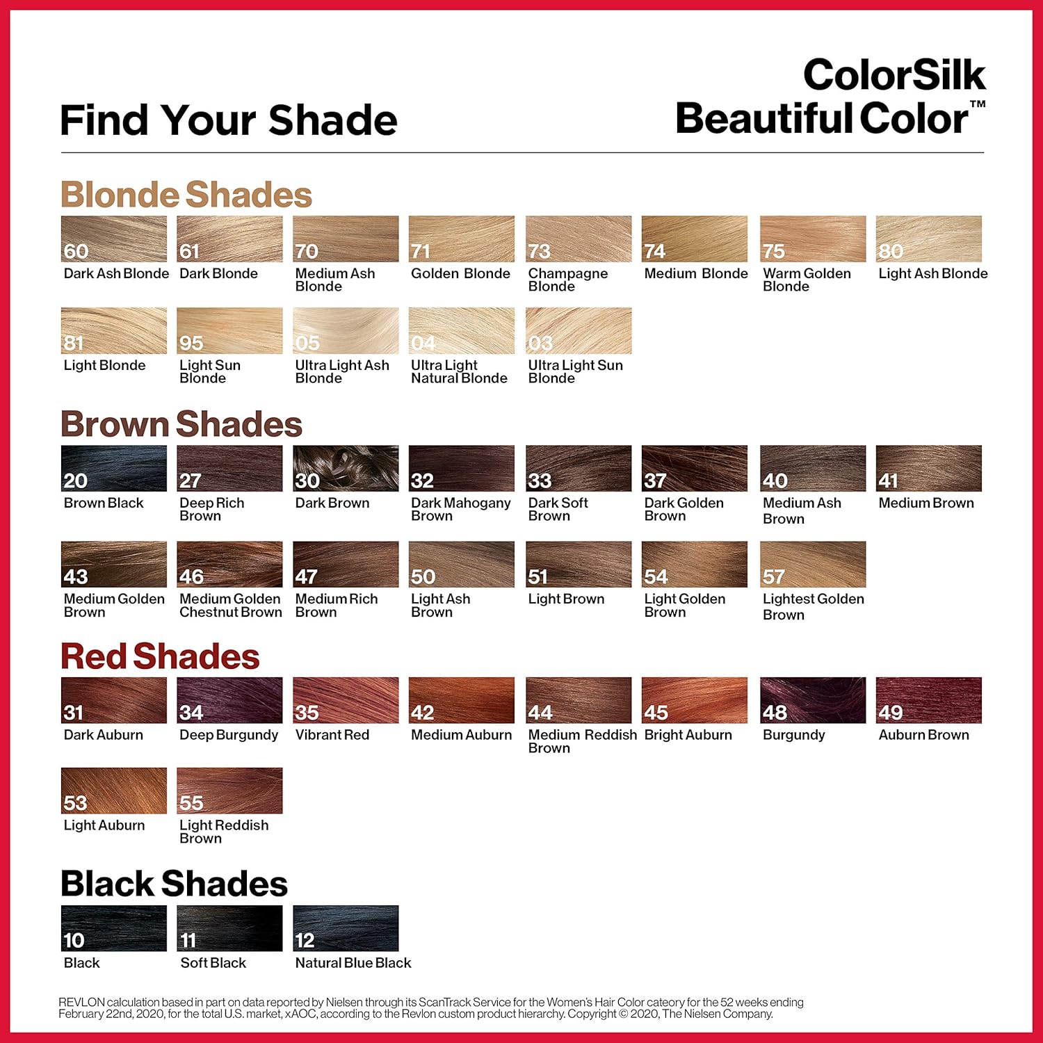 Revlon Colorsilk Beautiful Hair Color, 57 Lightest Golden Brown - Image 5
