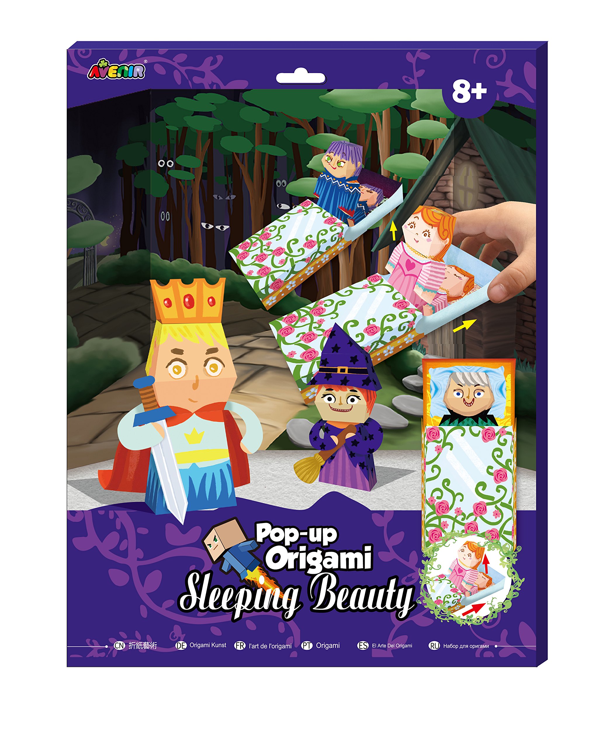 Avenir Pop-Up Origami - Sleeping Beauty Kit
