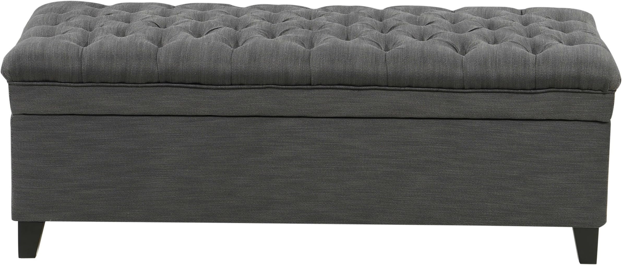 Christopher Bench Coffee Table (Grey)