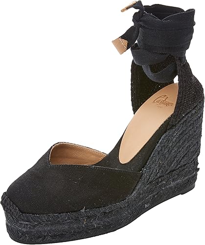 castaner chiara espadrilles black