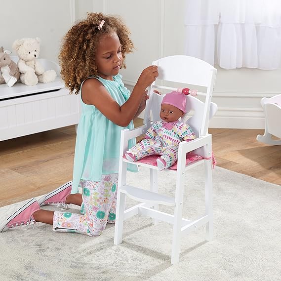 you and me baby doll high chair
