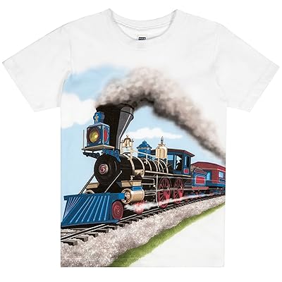 Buy Little Boys Steam Train T-Shirt Online Jersey Ubuy - Main Image