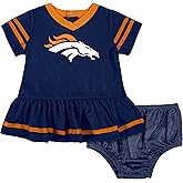 Gerber NFL Baby-Girls NFL Team Jersey Dress and Diaper Cover