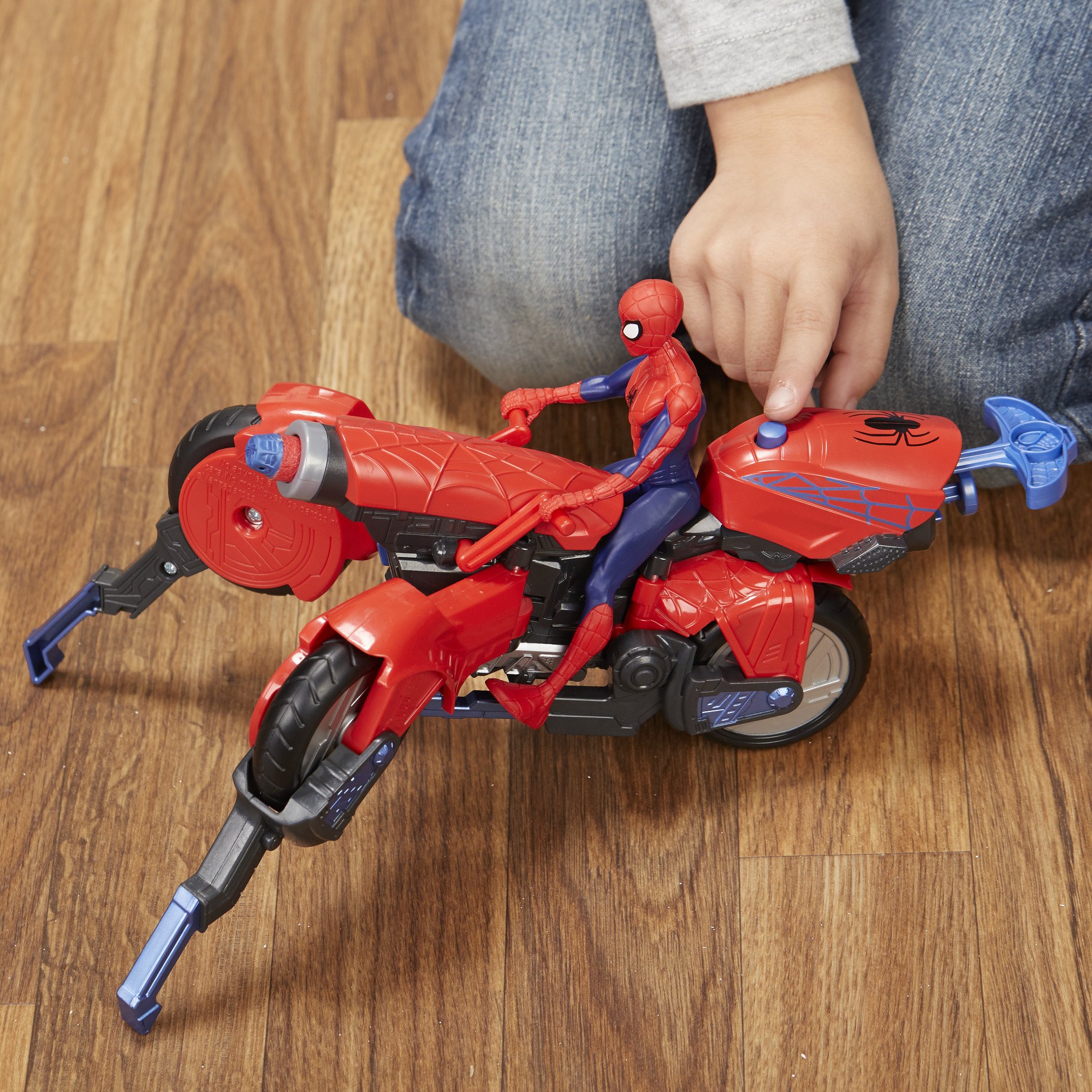 spiderman cycle for kids