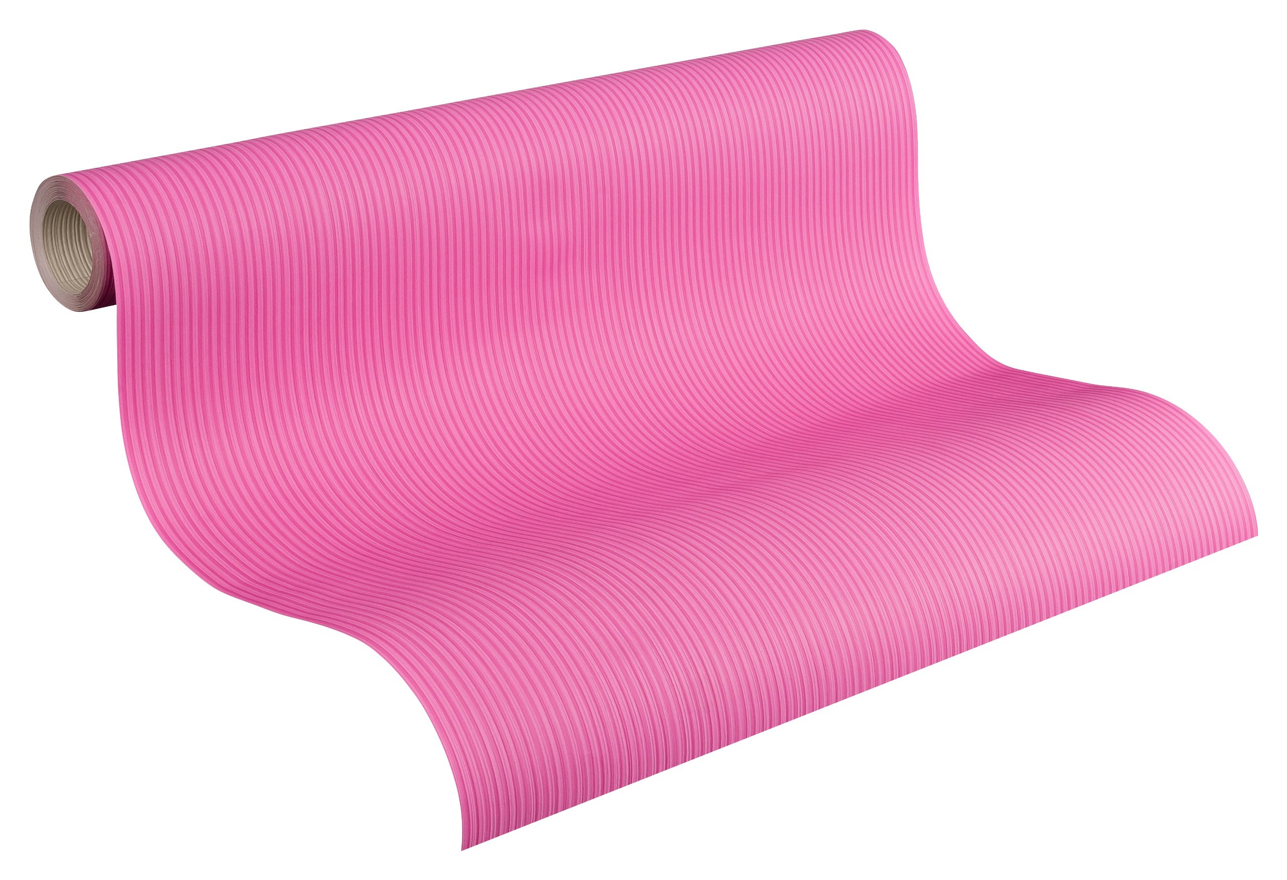 A.S. Creation Boys and Girls 4 908759 Coloured and Striped Wallpaper Red/Purple