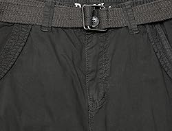 Raw X Boys Cargo Shorts 8-18 | 100% Cotton Belted