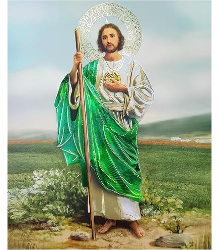 Amazon.com: St. Jude Picture Framed Wall Art Decor Extra Large