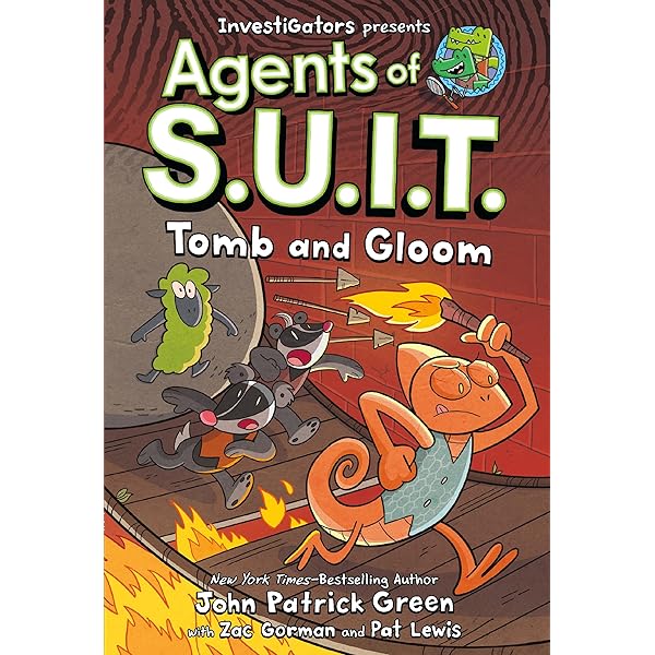 Amazon.com: Investigators: Agents of S.U.I.T.: Sew Much Trouble