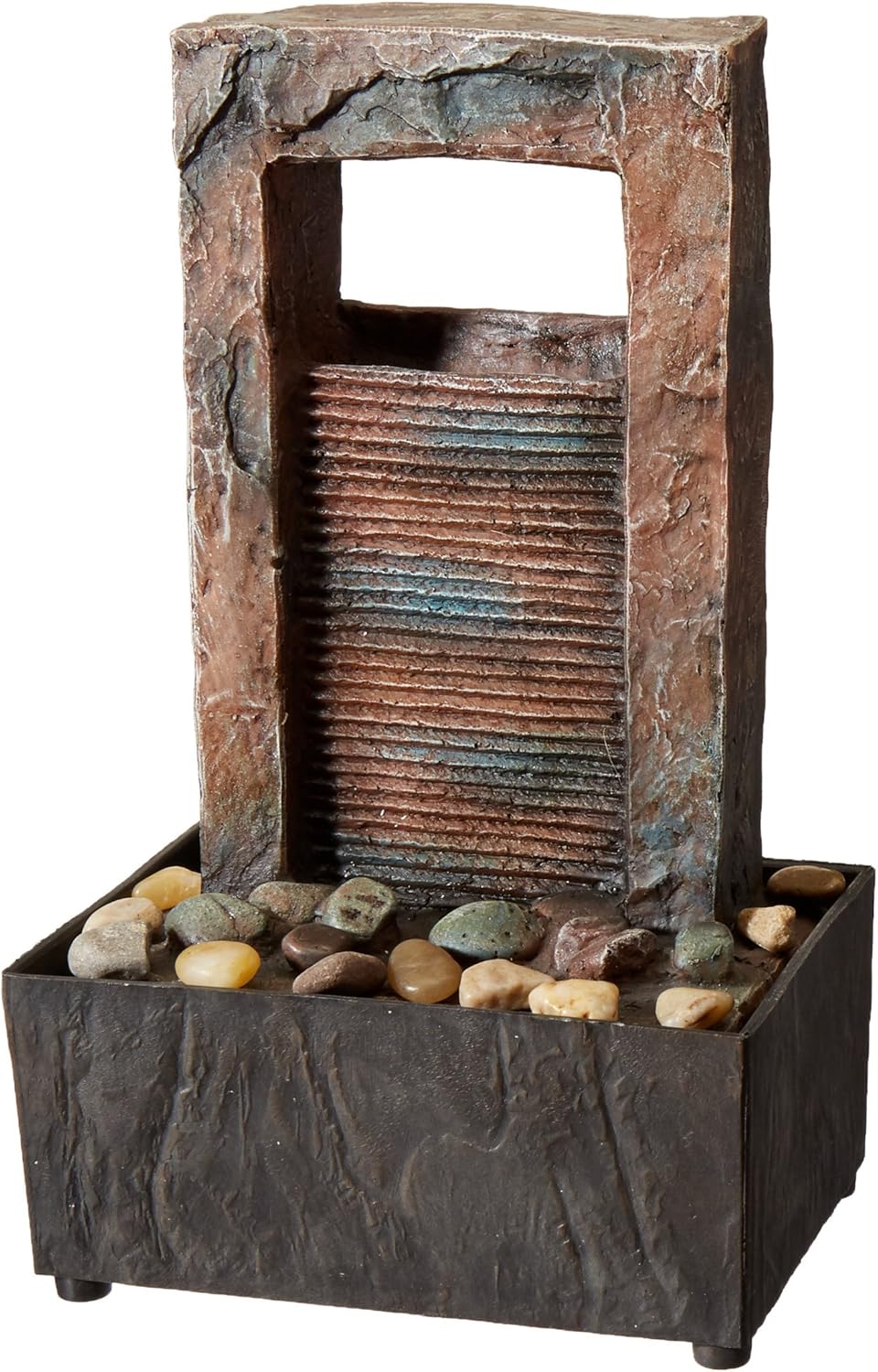 Koehler Home Decor Cascading Water Tabletop Fountain