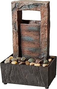 Koehler Home Decor Cascading Water Tabletop Fountain