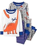 Carter's Boy's 4-Piece Snug Fit Cotton PJ