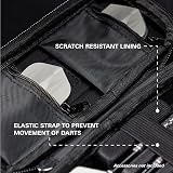 Target Darts Takoma Dart Wallet Regular Size Black with 3 Darts Case view 5