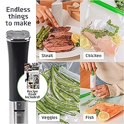 SOUSVIDE ART Sous Vide Immersion Cooker Kit