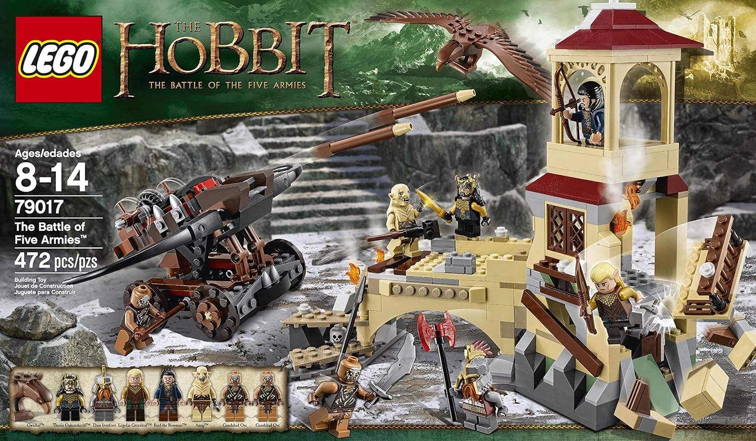 lego hobbit battle of the five armies video game