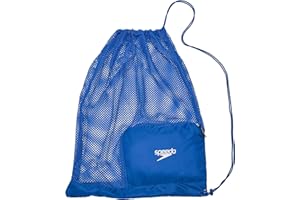 Speedo Unisex-Adult Ventilator Mesh Equipment Bag, Speedo Black
