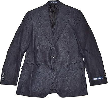 ralph lauren tweed blazer mens