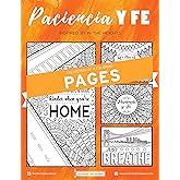 Coloring Broadway - in The Heights Inspired Coloring Pages (Set of 4) “Paciencia y Fe” Collection, Broadway Musical Merchandise, Card Stock (8 1/2” x 11”), Ideal Gift for a Broadway Theater Lover