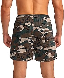G Gradual Men's Running Shorts with Zipper Pockets