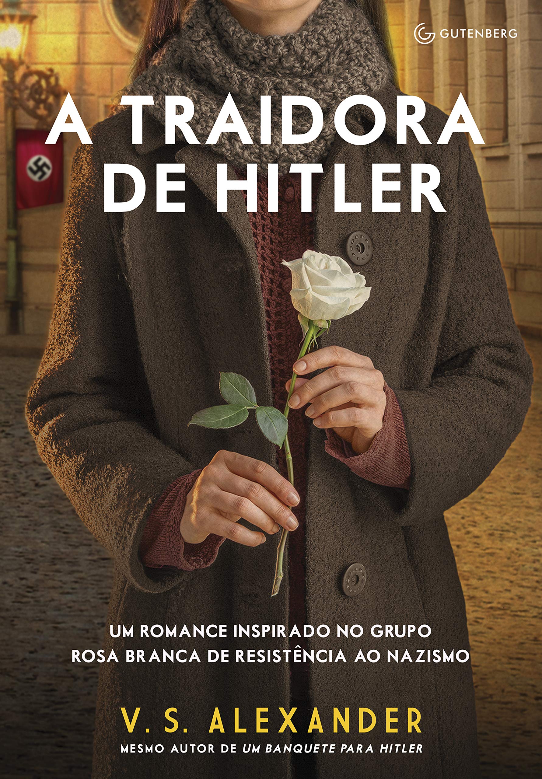 Livro 'A traidora de Hitler' por V. S. Alexander