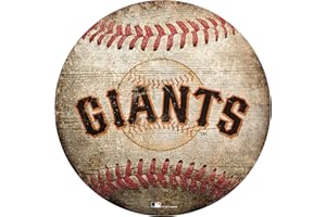 GameDay Novelties Giants 12" Baseball Shaped Sign