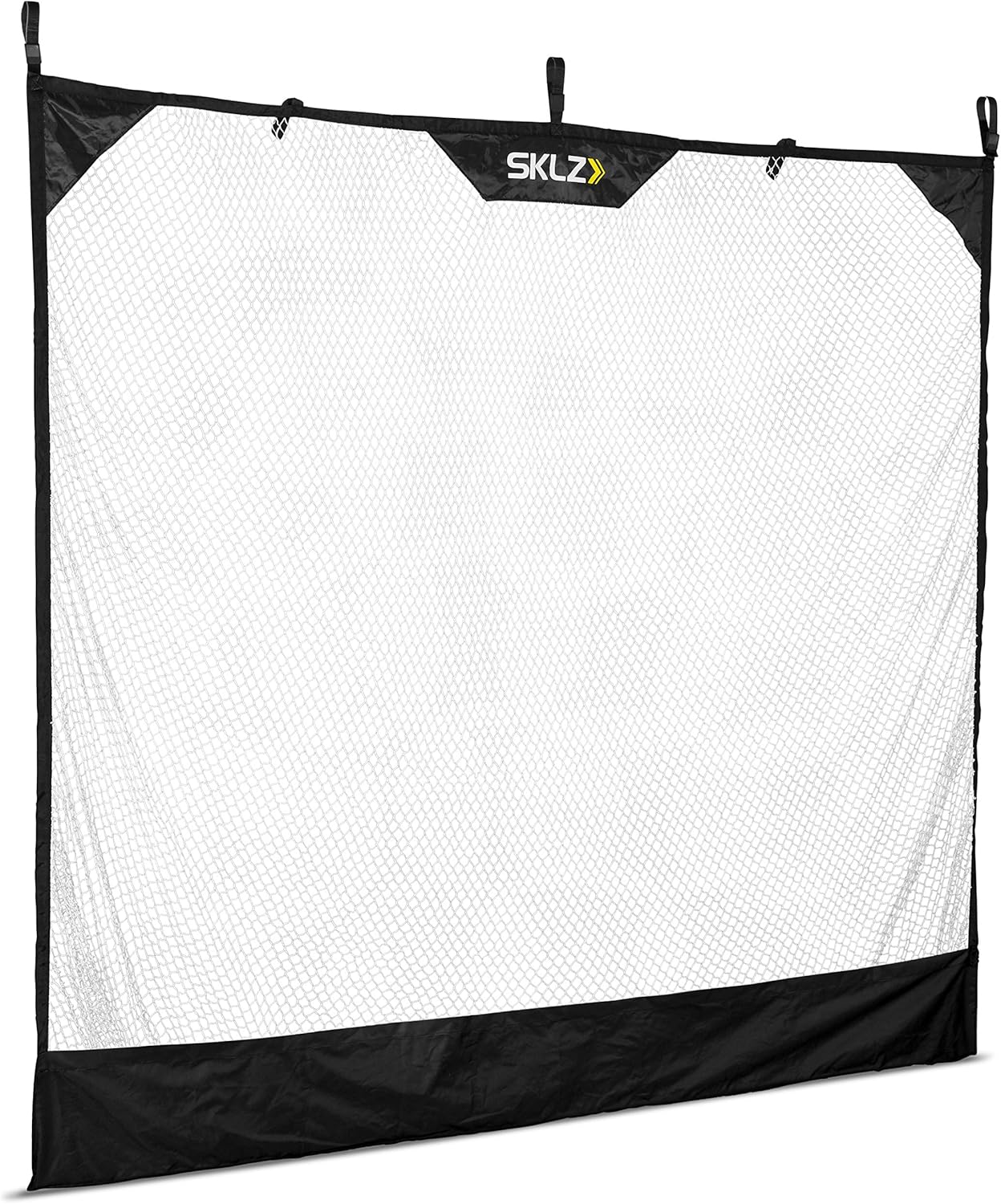 SKLZ Baseball, Softball, and Golf Hanging Net for Hitting, Pitching and Driving Practice (7-feet X 7.5-feet)