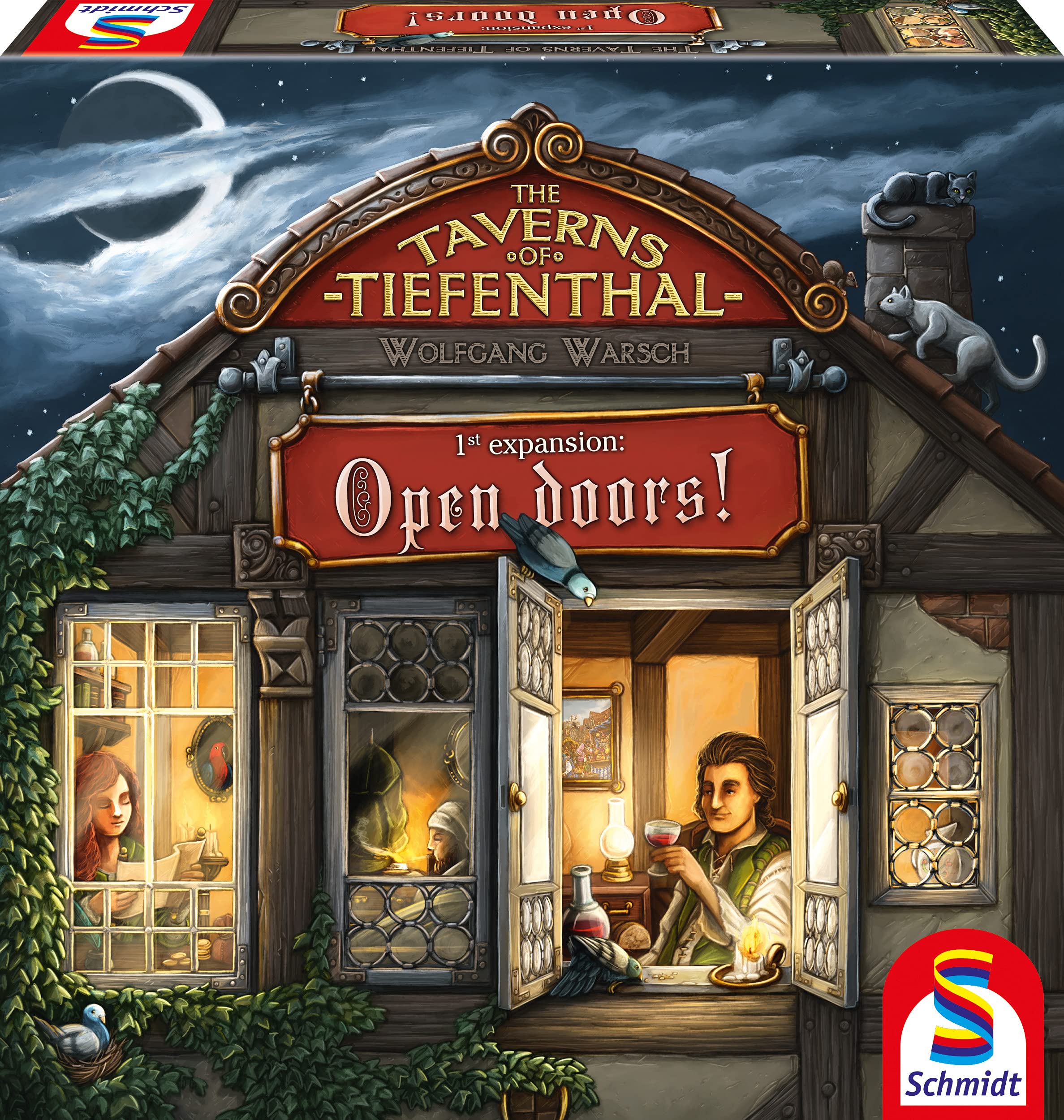 Schmidt The Taverns of Tiefenthal: Open Doors Expansion THE_TAVERNS_EXP