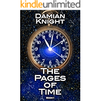 The Pages of Time: A Time Travel Thriller book cover